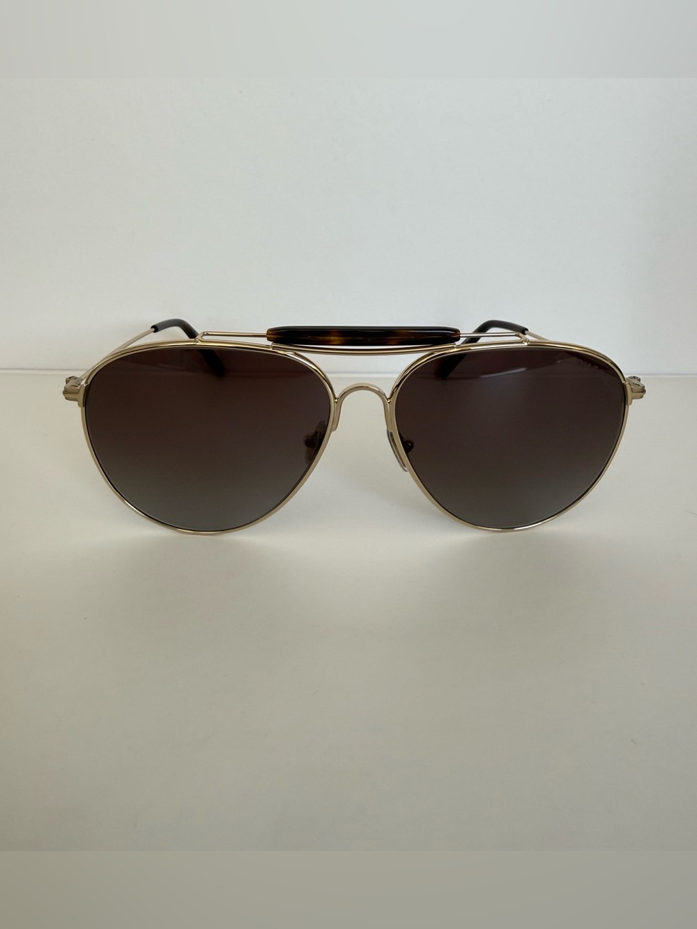 NEW!!! Tom Ford unisex aviator sunglasses Raphael 02 TF995 32F Authentic